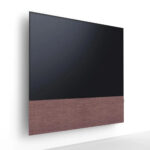 Canvas 75" CSP+FB75BU Hi-Fi Soundbar with 75" TV compatibility 250W Fabric Burnt Umber