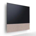 Canvas 75" CSP+FB75MO Hi-Fi Soundbar with 75" TV compatibility 250W Fabric Milled Ochre