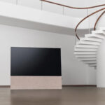 Canvas 75" CSP+FB75MO Hi-Fi Soundbar with 75" TV compatibility 250W Fabric Milled Ochre