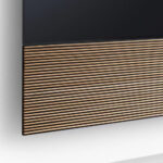 Canvas 75" CSP+FB75LO Hi-Fi Soundbar with 75" TV compatibility 250W Wood Light Oak