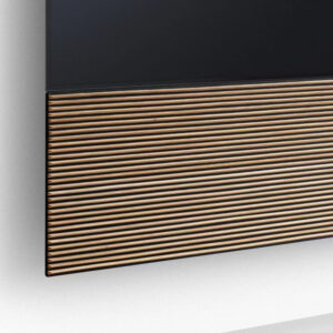 Canvas 75" CSP+FB75LO Hi-Fi Soundbar with 75" TV compatibility 250W Wood Light Oak
