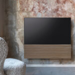 Canvas 75" CSP+FB75LO Hi-Fi Soundbar with 75" TV compatibility 250W Wood Light Oak