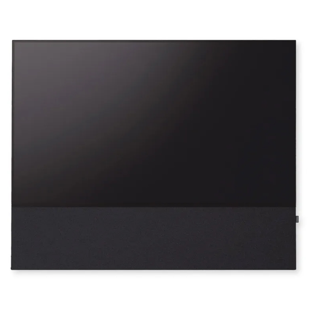 SKU1003117 Canvas 77" CSP+FB77BL Hi-Fi Soundbar with 77" TV compatibility 250W Fabric Black