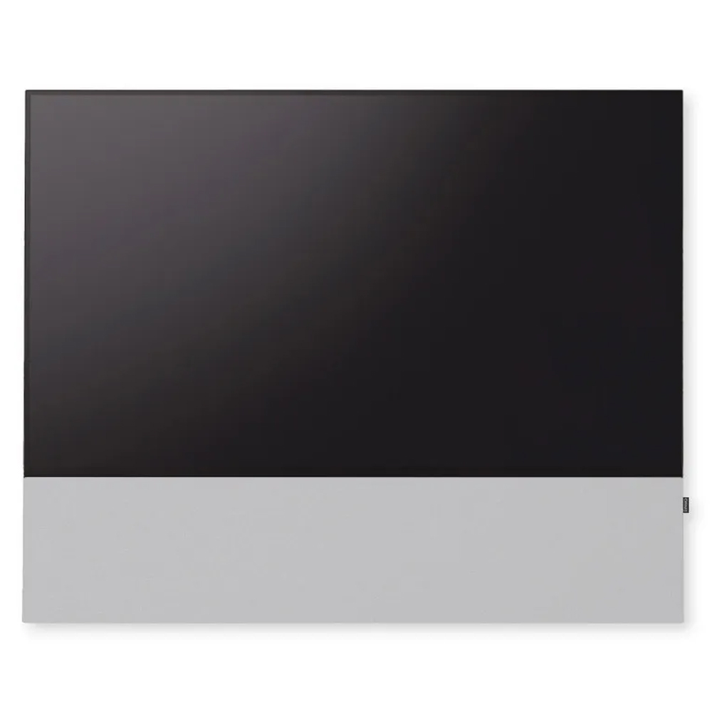 SKU1003118 Canvas 77" CSP+FB77LG Hi-Fi Soundbar with 77" TV compatibility 250W Fabric Light Grey