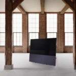 Canvas 77" CSP+FB77DB Hi-Fi Soundbar with 77" TV compatibility 250W Fabric Dark Blue