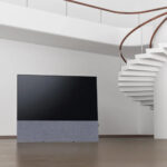 Canvas 77" CSP+FB77OG Hi-Fi Soundbar with 77" TV compatibility 250W Fabric Ocean Grey