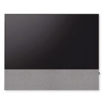 Canvas 77" CSP+FB77UM Hi-Fi Soundbar with 77" TV compatibility 250W Fabric Umber