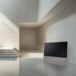 Canvas 77" CSP+FB77UM Hi-Fi Soundbar with 77" TV compatibility 250W Fabric Umber
