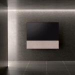 Canvas 77" CSP+FB77MO Hi-Fi Soundbar with 77" TV compatibility 250W Fabric Milled Ochre