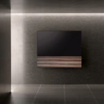 Canvas 77" CSP+FB77LO Hi-Fi Soundbar with 77" TV compatibility 250W Wood Light Oak