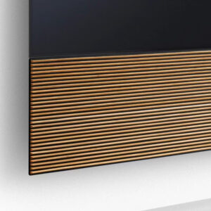 Canvas 77" CSP+FB77MA Hi-Fi Soundbar with 77" TV compatibility 250W Wood Mahogany