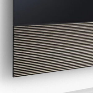 Canvas 77" CSP+FB77WA Hi-Fi Soundbar with 77" TV compatibility 250W Wood Walnut
