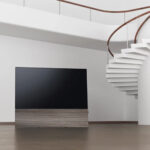 Canvas 77" CSP+FB77WA Hi-Fi Soundbar with 77" TV compatibility 250W Wood Walnut