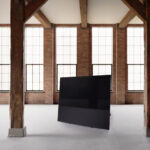 Canvas 83" CSP+FB83BL Hi-Fi Soundbar with 83" TV compatibility 250W Fabric Black