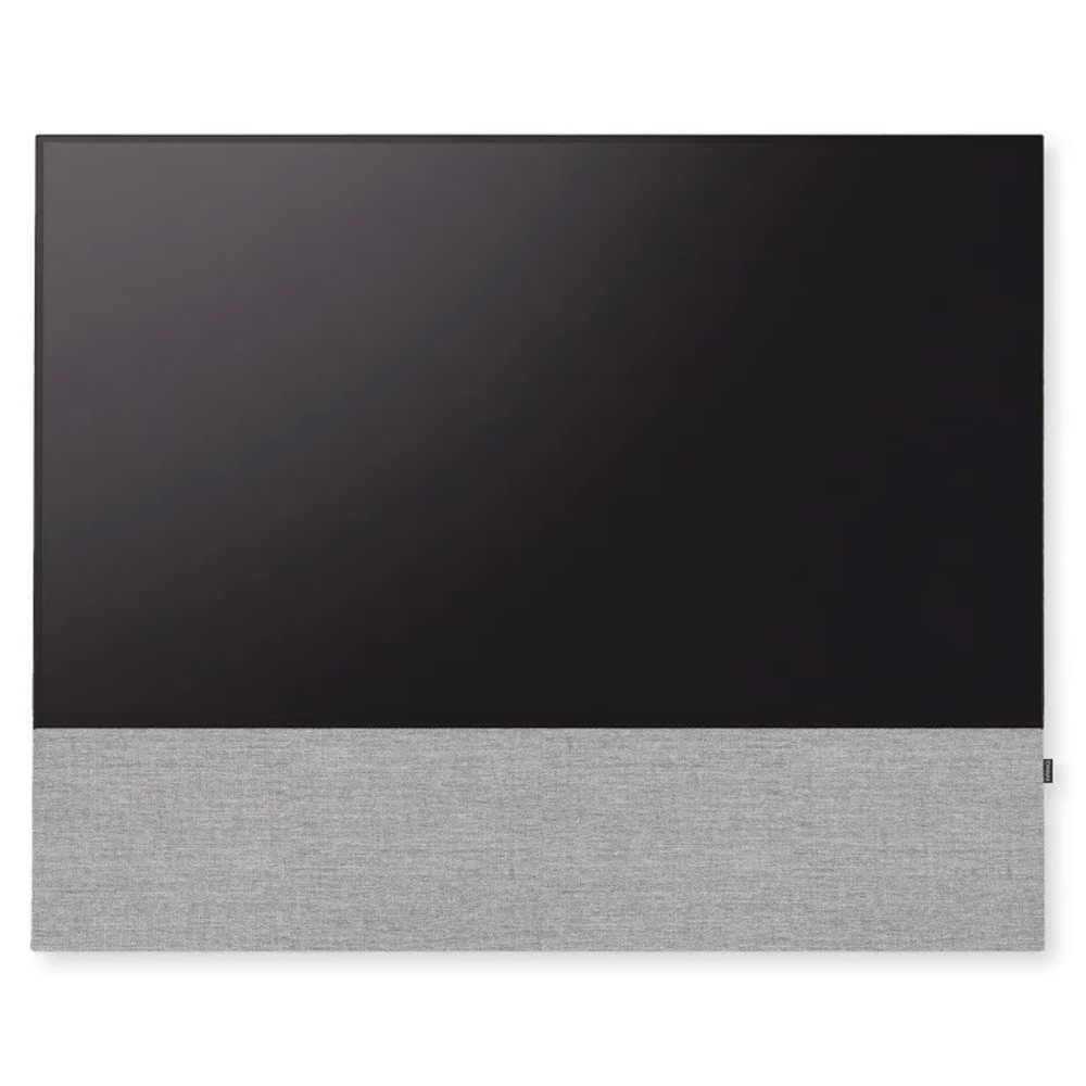SKU1003132 Canvas 83" CSP+FB83SG Hi-Fi Soundbar with 83" TV compatibility 250W Fabric Structure Grey