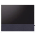 Canvas 83" CSP+FB83DB Hi-Fi Soundbar with 83" TV compatibility 250W Fabric Dark Blue