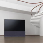 Canvas 83" CSP+FB83DB Hi-Fi Soundbar with 83" TV compatibility 250W Fabric Dark Blue