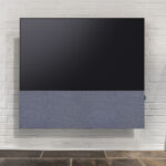 Canvas 83" CSP+FB83OG Hi-Fi Soundbar with 83" TV compatibility 250W Fabric Ocean Grey