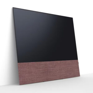 Canvas 83" CSP+FB83BU Hi-Fi Soundbar with 83" TV compatibility 250W Fabric Burnt Umber