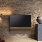 Canvas 83" CSP+FB83MA Hi-Fi Soundbar with 83" TV compatibility 250W Wood Mahogany