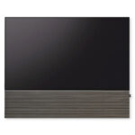 Canvas 83" CSP+FB83WA Hi-Fi Soundbar with 83" TV compatibility 250W Wood Walnut