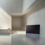 Canvas 85" CSP+FB85OG Hi-Fi Soundbar with 85" TV compatibility 250W Fabric Ocean Grey