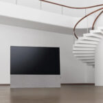 Canvas 85" CSP+FB85UM Hi-Fi Soundbar with 85" TV compatibility 250W Fabric Umber