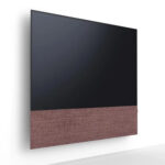 Canvas 85" CSP+FB85BU Hi-Fi Soundbar with 85" TV compatibility 250W Fabric Burnt Umber