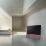 Canvas 85" CSP+FB85BU Hi-Fi Soundbar with 85" TV compatibility 250W Fabric Burnt Umber