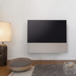 Canvas 85" CSP+FB85OR Hi-Fi Soundbar with 85" TV compatibility Fabric Organic Green