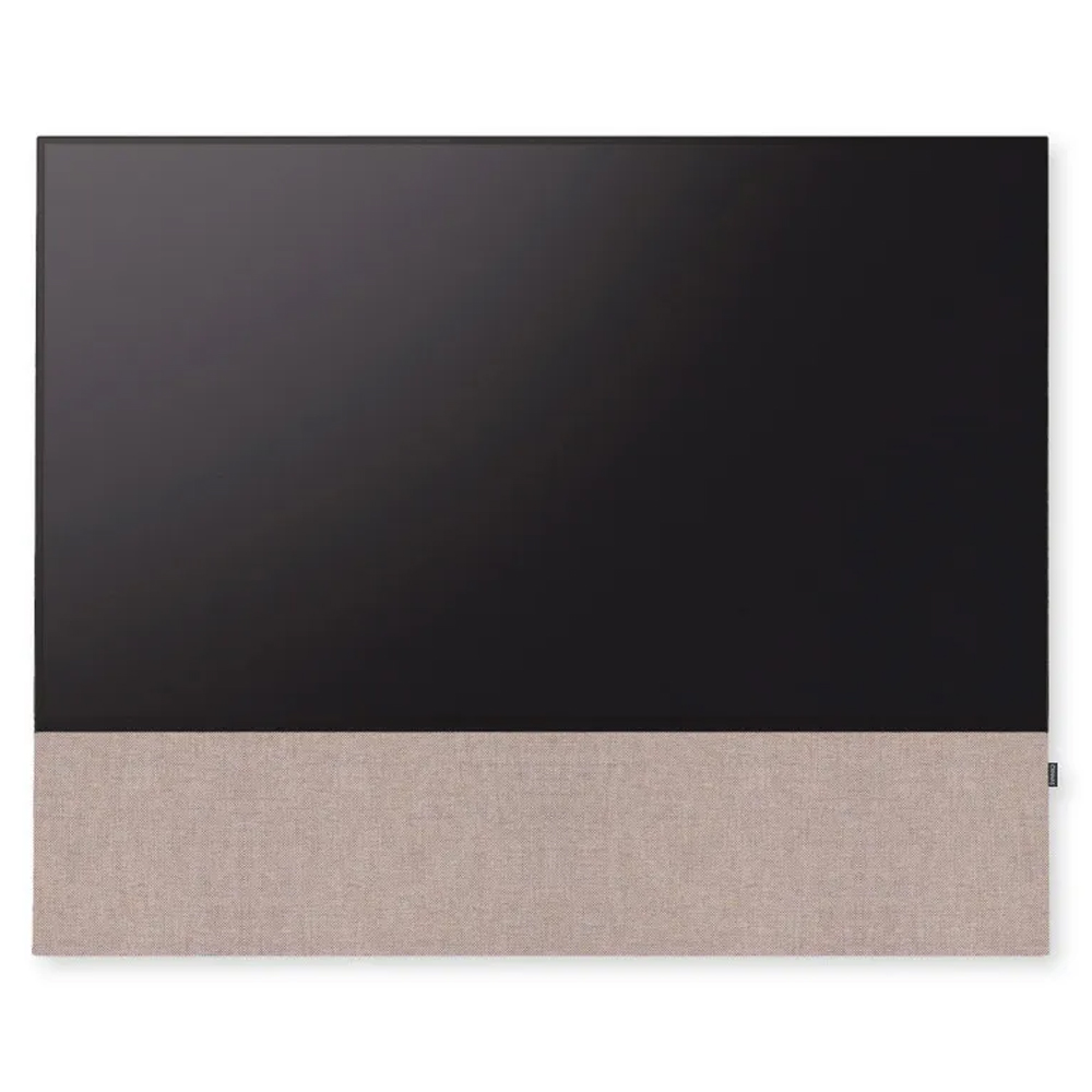 SKU1003152 Canvas 85" CSP+FB85MO Hi-Fi Soundbar with 85" TV compatibility 250W Fabric Milled Ochre