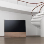Canvas 85" CSP+FB85LO Hi-Fi Soundbar with 85" TV compatibility 250W Wood Light Oak