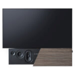 Canvas 85" CSP+FB85MA Hi-Fi Soundbar with 85" TV compatibility 250W Wood Mahogany