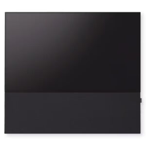 Canvas 55" F55BL Extra Front Replacement Cover Fabric Black