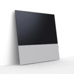 Canvas 55" F55LG Extra Front Replacement Cover Fabric Light Grey