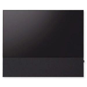 Canvas 75" F75BL Extra Front Replacement Cover Fabric Black