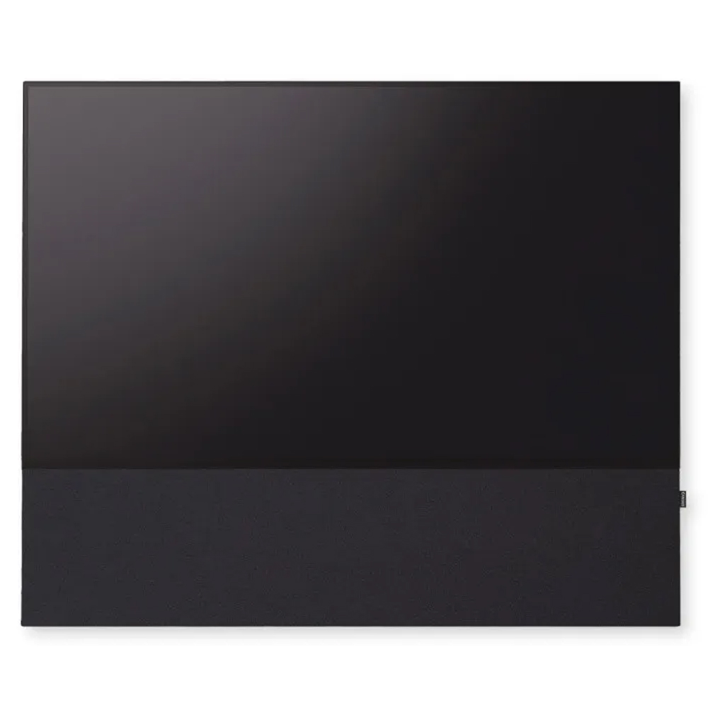 SKU1003182 Canvas 75" F75BL Extra Front Replacement Cover Fabric Black