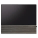 Canvas 75" F75WA Extra Front Replacement Cover Wood Walnut
