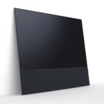 Canvas 77" F77BL Extra Front Replacement Cover Fabric Black