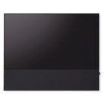 Canvas 83" F83BL Extra Front Replacement Cover Fabric Black