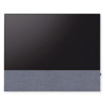 Canvas 85" F85OG Extra Front Replacement Cover Fabric Ocean Grey