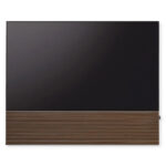 Canvas 85" F85MA Extra Front Replacement Cover Wood Mahogany