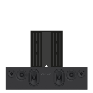 Canvas Universal TV Mount for 55" TVs Black