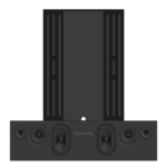 Canvas Universal TV Mount for 83"/85" TVs Black