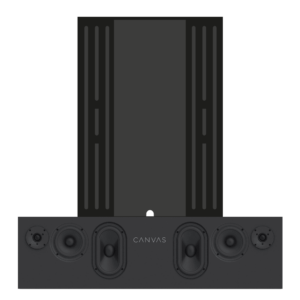 Canvas Universal TV Mount for 83"/85" TVs Black