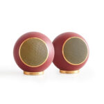 Elipson Planet L 2.0 Gold Edition 80 Years Anniversary ELIPLAL2MIG Pair of 2-way Wired Speakers 30-80W Mars Lava