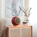Elipson Planet L 2.0 Gold Edition 80 Years Anniversary ELIPLAL2MIG Pair of 2-way Wired Speakers 30-80W Mars Lava