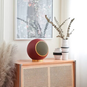 Elipson Planet L 2.0 Gold Edition 80 Years Anniversary ELIPLAL2MIG Pair of 2-way Wired Speakers 30-80W Mars Lava