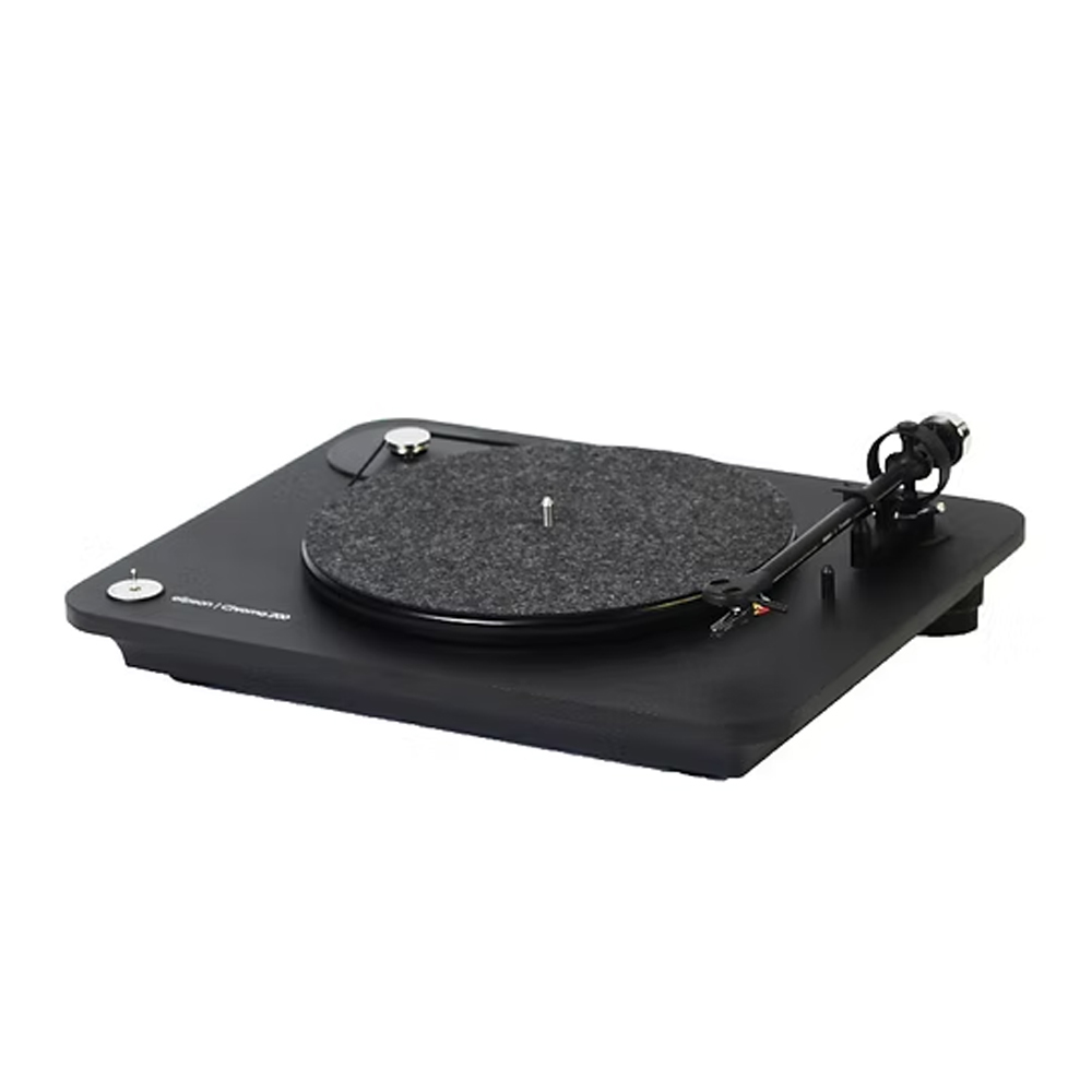 SKU1003240 Elipson CHROMA 200 ELICHR200BK Turntable Black