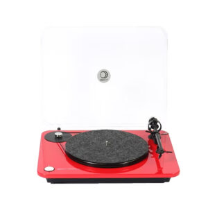 Elipson CHROMA 400 ELICHR400RD Turntable Red